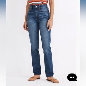 Madewell Perfect Vintage Full Length Jeans